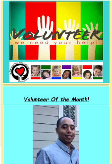 July 2015 Volunteer Newsletter
