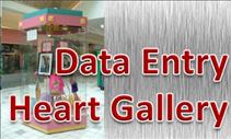 Data Entry Heart Gallery