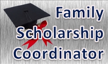 family scholarship program coordinator