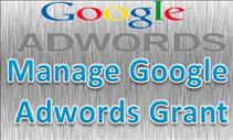 Manage Google Adwords Grant