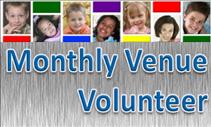 Monthly Venue Volunteer