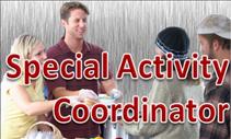 Special Activity Coordinator