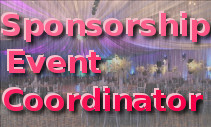sponsorship event coordinator