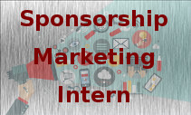 sponsorship marketing intern