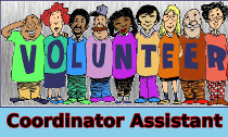 volunteer coordinator assistant