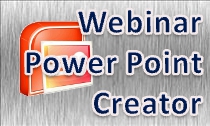 webinar powerpoint creator