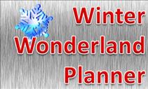 Winter Wonderland Planner